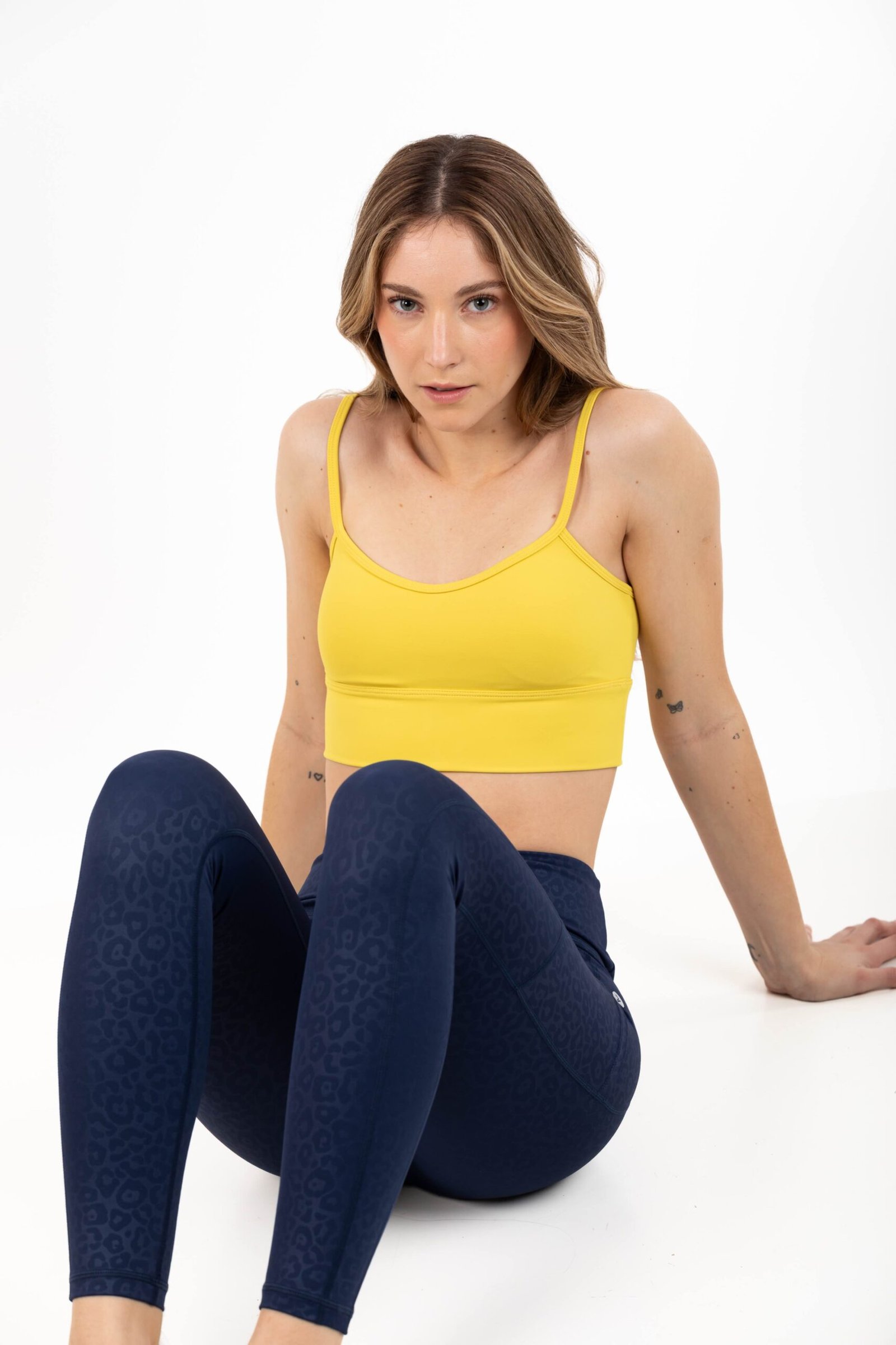 Bra Carbón amarillo